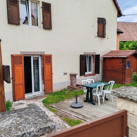 Le Cocon Du Bord De L'Ill Apartment Illhaeusern Exterior foto