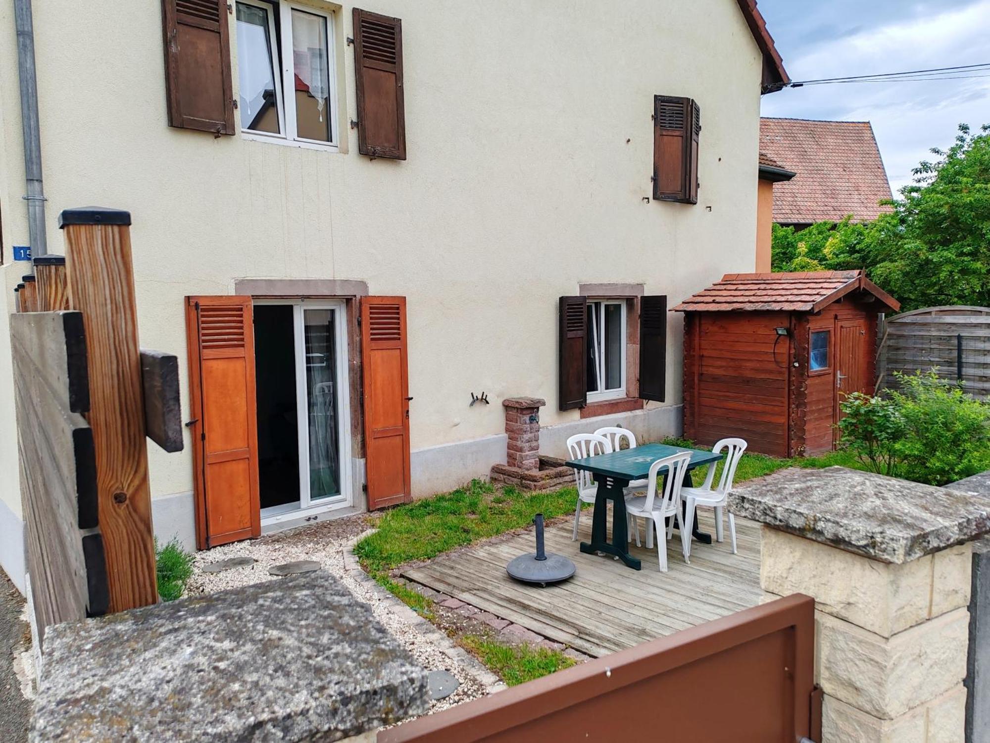 Le Cocon Du Bord De L'Ill Apartment Illhaeusern Exterior foto