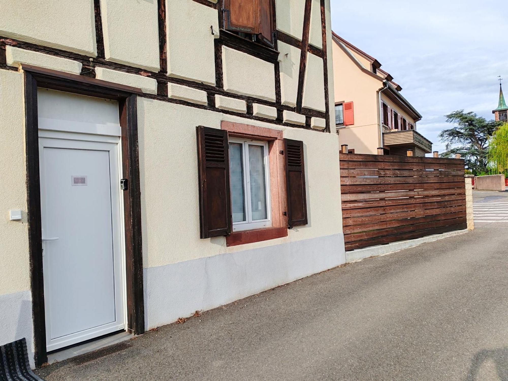 Le Cocon Du Bord De L'Ill Apartment Illhaeusern Exterior foto